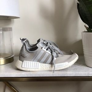 adidas nmd r1 silver